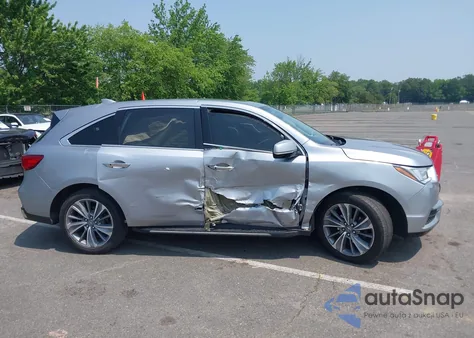 2017 Acura Mdx Technology Pkg from USA, damaged, VIN 5FRYD4H50HB029010